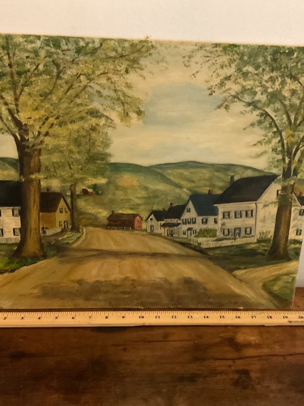 Old print